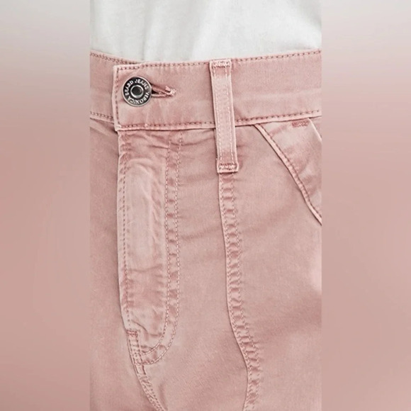 Veronica Beard Jean
Charlie Barrel Pants with Patch Pockets - Picture 6 of 10